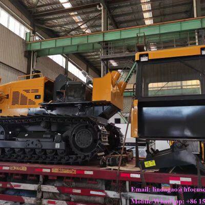 New Condition 75 KW Building Machinery Cost-effective Small Backhoe Loader With Rear Bulldozer Blade for Highway Construction photo-3