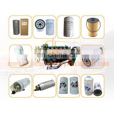 Sinotruk HOWO A7 SITRAK China Heavy Truck WD615 D12 MC11 MC13 371HP 420HP Engine WG9725190102/103 Air Filter photo-4