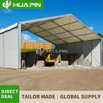 Nigeria Middle East Outdoor Warehouse Tent Sandwich Panel Wall Aluminum Alloy Tent Factory