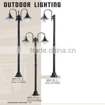 high power outdoor garden lighting