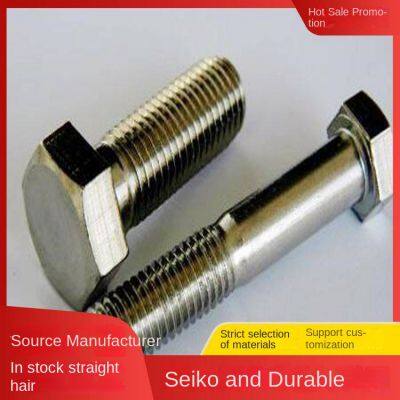 Supply High-strength Hex Head Bolts of Grade 8.8, 10.9 and 12.9. Hex Screws M6m8m10m12. photo-2