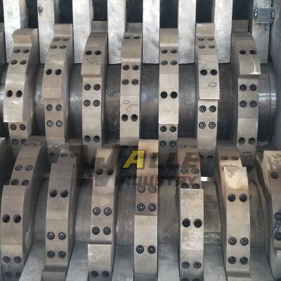 Aluminum Tube Shredder Aluminum Sheet Scrap Shredder Recycling Machine