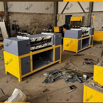 WL300 Air Conditioner Radiator Separating Machine Air Conditioner Radiator Waste Recycling Plant