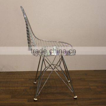 New 2016 Product Idea Dining Room Furniture DKR Metal Chair photo-2