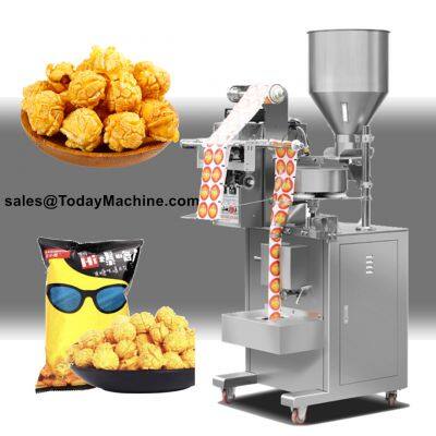 Automatic Coffee Beans Rice Pouch Granule Food Packing Machine