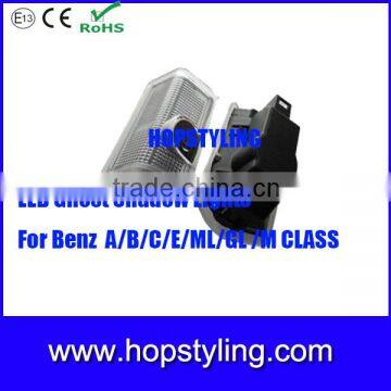 china manufacture Car LED parts Wireless car courtesy step light LED Auto logo laser projector light