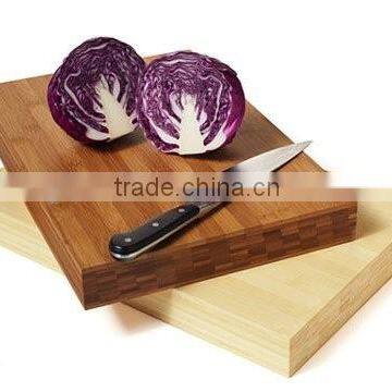 2 pcs meat bamboo chopping blocks board service for kitchen