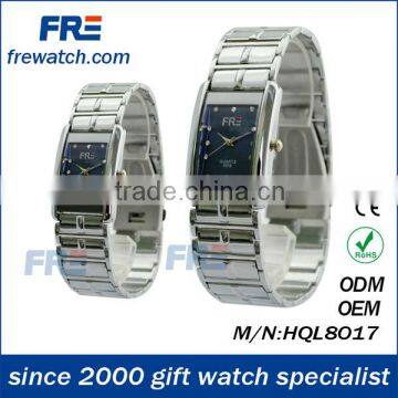 high quality zinc alloy watch pair watches for lovers