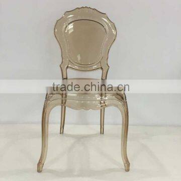 Wholesale Transparent Resin PC Chairs for Outdoor photo-5