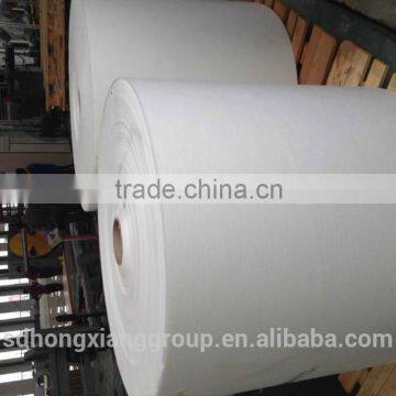 Non-woven fiberglass mat/CE approved geotextile fabric/high quality fierglass mat