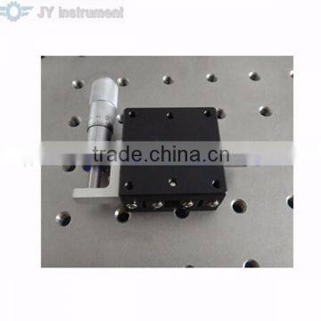 Manual linear translation stage, micrometer positioning stage, manual positioning stages, manual linear translate stage/ 13mm