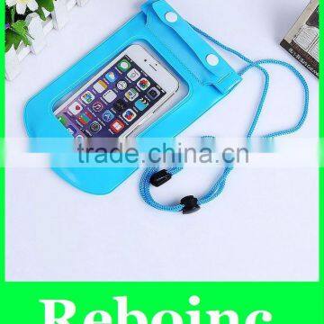 Hot sales coloful smartphone waterproof drawstring bag XYL-D-W084