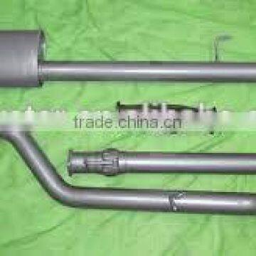 stainless steel pick-up exhaust systerm for toyota hilux D4D pick-up