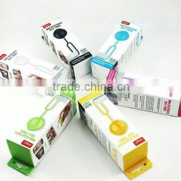 Chargeable Bluetooth Remote Control Self-timer Camera Shutter photo-4