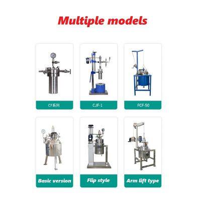High Temperature and High Pressure Reactor photo-5