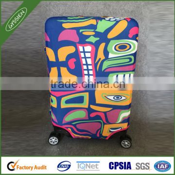 promotional waterproof luggage cover