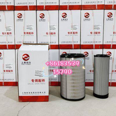 Hot Sale Original AIR CLEANER /1408000030 for Shangchai Engine Parts
