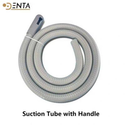 1.6m 1.6 meters Dental Strong suction Weak Suction tube tubing hose with Suction Handle Autoclavable HVE low High Volume Ejector