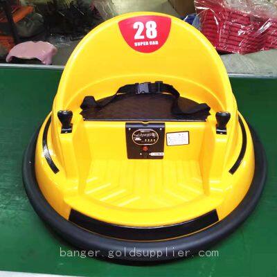 Kids 12v Electric Bumper Car Kids Remote Control Ride Car Kids Electric 360 Degree Rotation With Lights 2-15 Years Old photo-5
