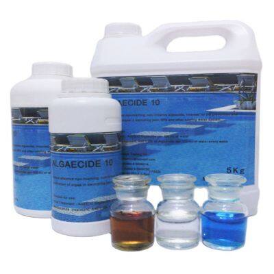 Anti Algae Aqua Plus Liquid Algaecide for Pool SPA Jacuzzi Baths and Fountain Algicide for Water Treatment Chemical