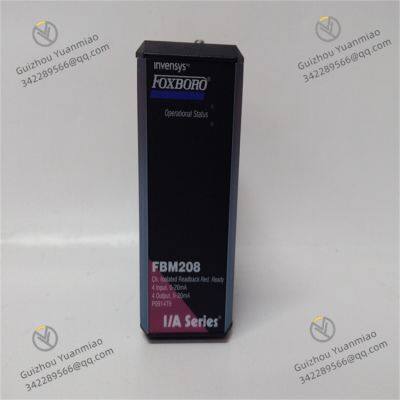 Foxboro FBM208 P0914TB Discrete Output Interface Module