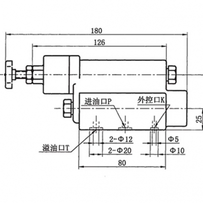 Tubular Overflow Valve Pressure Regulating Valve YF-L20H4-S Hydraulic Station Hydraulic Machine Pressure Valve YF-L32H4-S Hydraulic Valve