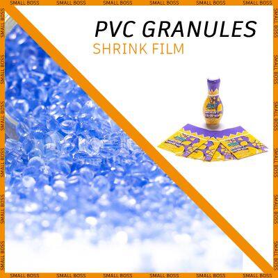 Clear Rigid Pvc Compound for Shrink Film Transparent Rigid Pvc Compound for Film photo-3