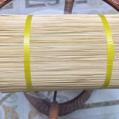 Religious temple household custom1.3mm Bamboo Sticks For Agarbatti India bleached incense sticks