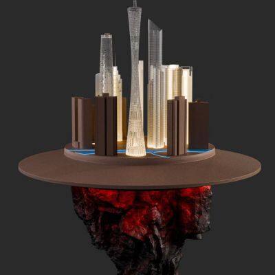 Indoor Landscape Model Manufacturer photo-4