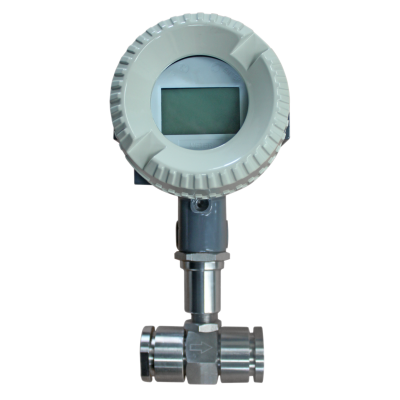 DN50 Turbine Flowmeter With PTFE Bearings for Chemical Processing photo-2