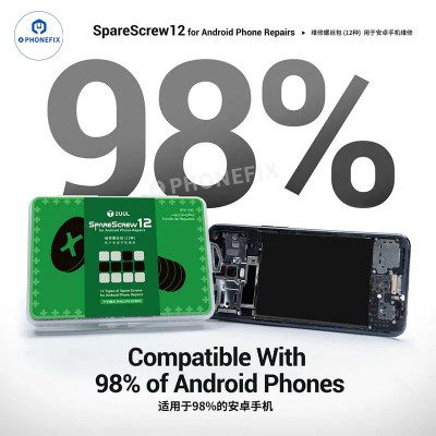 2UUL SC12 Phillips Screw Set for Mobile Device Disassembly and Maintenance photo-3