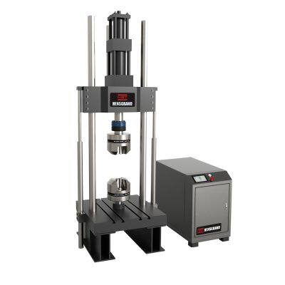 Hydraulic Servo Fatigue Testing Machine 250kN Upper Actuator for Dynamic Testing 1-Year Warranty photo-2