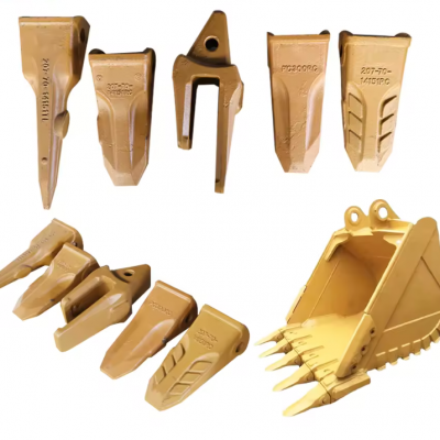 Адаптер для зубьев ковша экскаватора для PC100, PC200, CAT320 1U3352, 205 - 70 - 19570RC, 9W8452, J450, 207 - 70 - 14151