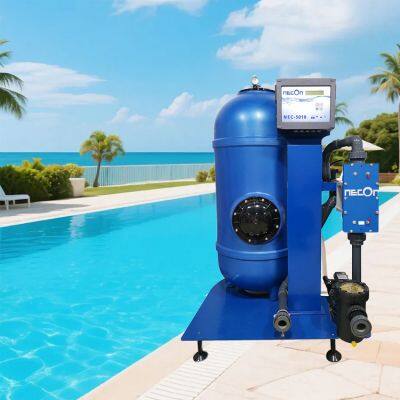 Система дезинфекции воды с использованием ионов меди и серебра, водоочистительное оборудование для вилл, общественных бассейнов и термальных отелей