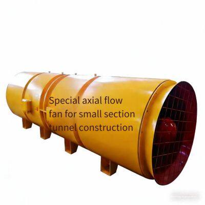 Axial Flow Ventilator Specially Used for Small Cross-section Tunnel Construction photo-2