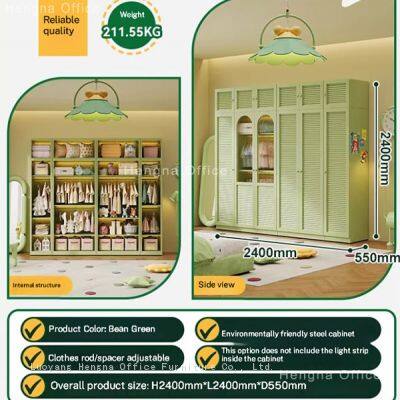 Custom Internal Layout Steel Locker for Schools & Fitness Centers in Global Markets | Solving Mixed Storage Needs | Modular Design – JUNTUO