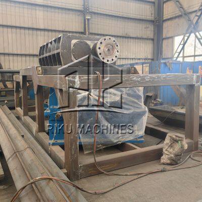 Industrial Scrap Iron Copper Crusher Aluminum Recycling Machine Car Crusher Double Shaft Metal Shredder photo-2