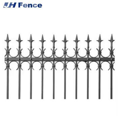 Mayorista directo de cercas de protección para villas de jardín de acero galvanizado. Diseño de recinto resistente a la corrosión.