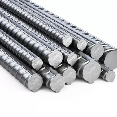 Manufacturer Hot Rolled Deformed Ribbed Rebar Astm A615 Gr60 Hrb400 Hrb600 20mm 12mm 10mm Plain Round Carbon Steel Bar photo-2