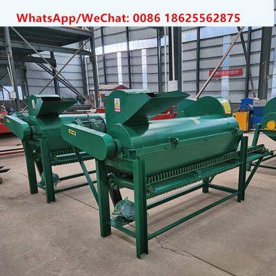 Bagged Expired Potato Chips Crisps Crusher / Candies Biscuit Crusher / Crisps Crushing Separating Recycling Machine