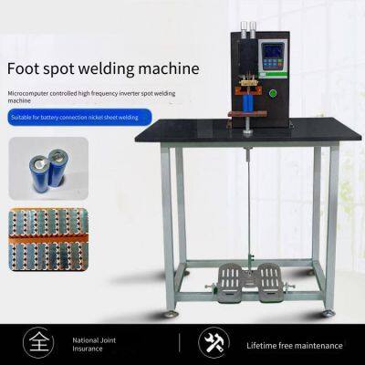 точечный сварочный аппарат для батарей, точечный сварочный станок для литиевых батарей, полуавтоматический сварочный станок для литиевых батарей, точечное сварочное оборудование для элементов батареи на портальной раме