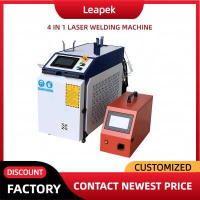 Handheld Metal Stainless Steel Laser 3 in 1 Welding Cleaning Machine 1000w Laser Welding Machine