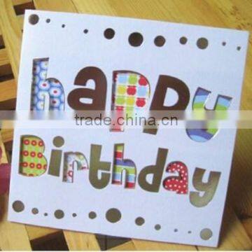 diy birthday greeting card