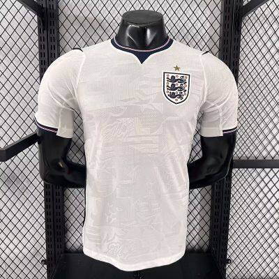 2627 Английский домашний игрокский версионный футболка, такой же стиль, как у мужской коротко Sleeve футболка для чемпионата мира США, Канады и Мексики