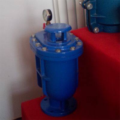 Automatic Air Vent Valve Cast Steel DI QT450 DN50 PN16 PN25 Screwed Single Sewage Pipe Air Release Valve Double Orifice photo-6