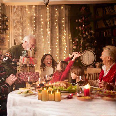 Безламповые мигающие свечи на светодиодах. Безламповые свечи, работающие от батареек, для украшения свадеб, товаров для детского дня рождения. Теплые