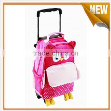 Cute animal reusable trolley bag