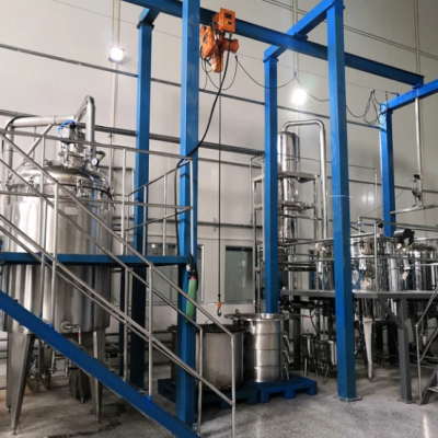 Заводской дистиллятор эфирного масла из хвои Genyond, оборудование для дистилляции, экстрактор, машина для извлечения