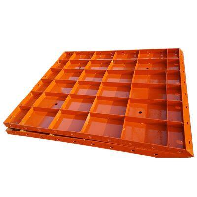 Reusable Concrete Mould Steel Formwork Panel