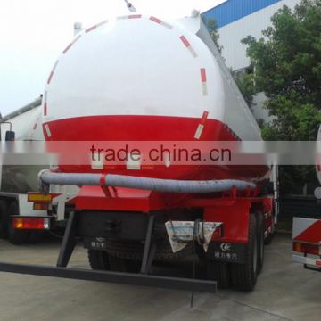 2015 HOWO 8x4 big capacity used bulk cement tanker truck